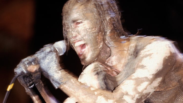 Flashback: Nine Inch Nails Play Mud-Caked Set at Woodstock '94