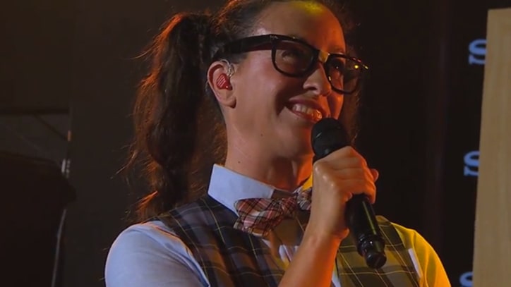 Lonely Island, Alanis Morissette Team Up on 'Kimmel'