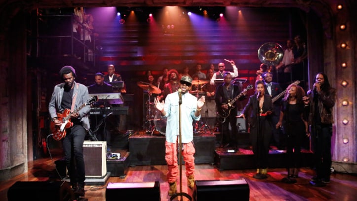 Gary Clark Jr. Joins the-Dream for 'Too Early' on 'Fallon'