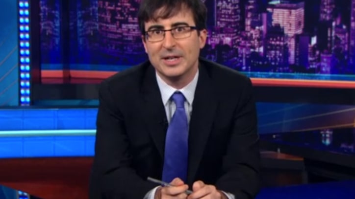 John Oliver Starts 'Daily Show' Stint With Big News
