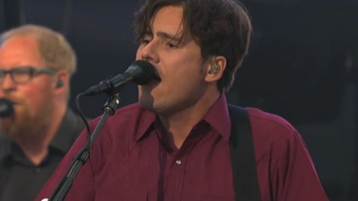 Jimmy Eat World Bring New Songs to 'Kimmel'
