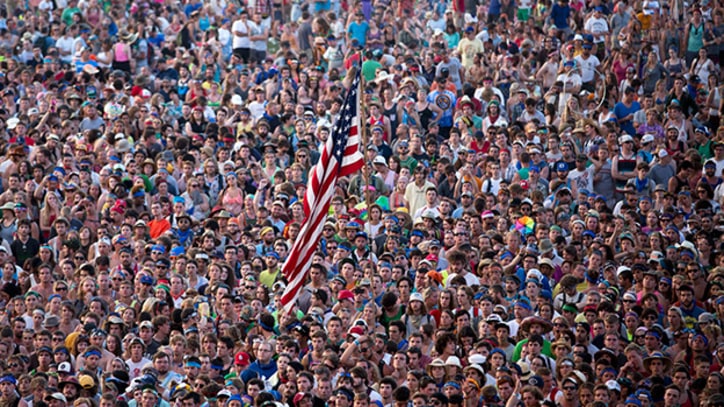 Bonnaroo 2013 Music & Arts Festival Streaming