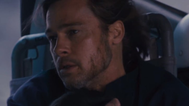 'World War Z' Clip Shows Daring Rooftop Escape