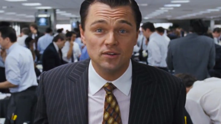 Leonardo DiCaprio Flaunts Wealth in 'Wolf of Wall Street' Trailer