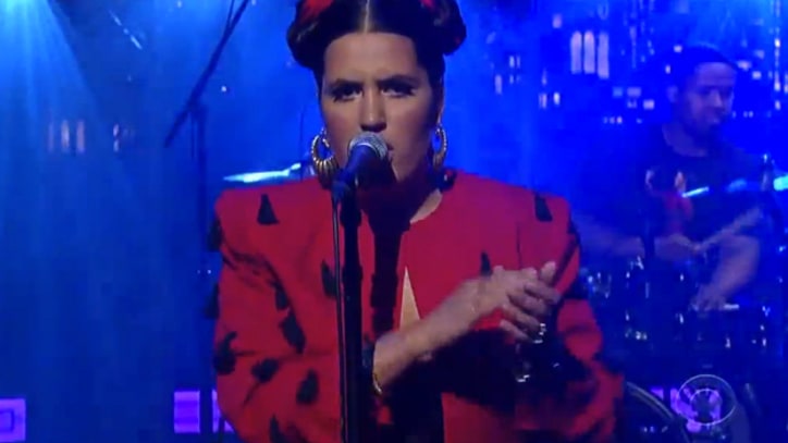 Quadron Make Entrancing 'Letterman' Debut