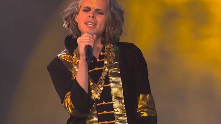 Empire of the Sun Come 'Alive' on 'Kimmel'