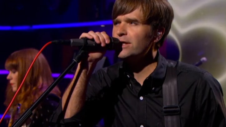 The Postal Service Make TV Debut on 'Colbert'