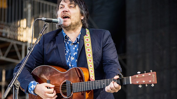 Wilco Cover 'Get Lucky' at Solid Sound Festival