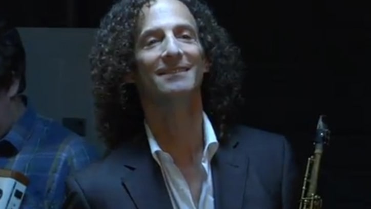 Dave Mustaine and Kenny G Spoof Men's Wearhouse Ads