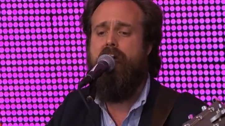 Iron and Wine Bring Strings and Horns to 'Kimmel'