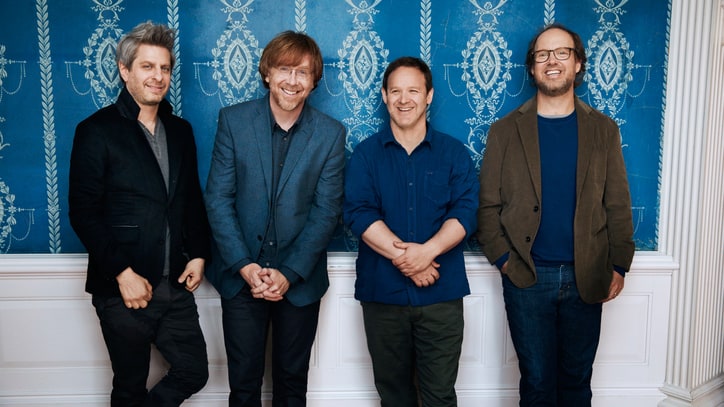 Phish Treat 'Live on Letterman' to Balcony-Shaking Tour Preview
