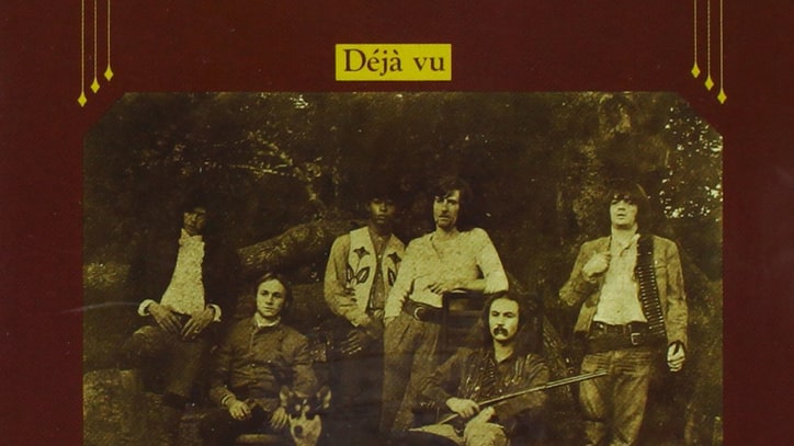 Crosby, Stills, Nash & Young May Release 'Deja Vu' Box Set