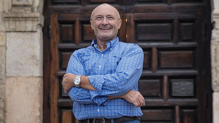 Phil Collins Donates Collection of 200 Alamo Artifacts