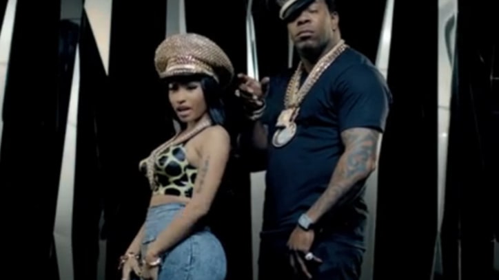 Busta Rhymes Shakes With Nicki Minaj in 'Twerk It'