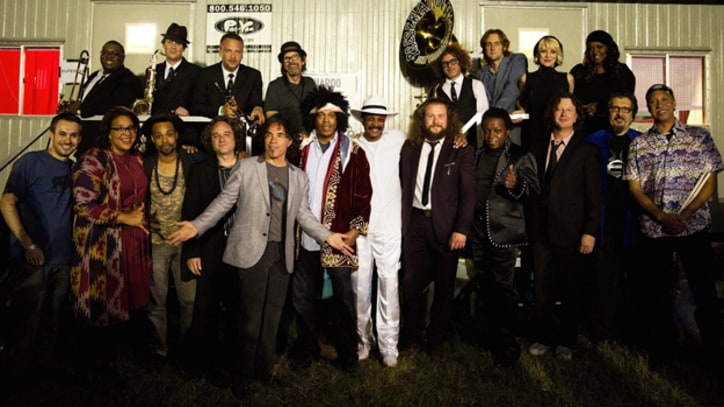 Jim James, John Oates Dive Into Bonnaroo 2013 Superjam