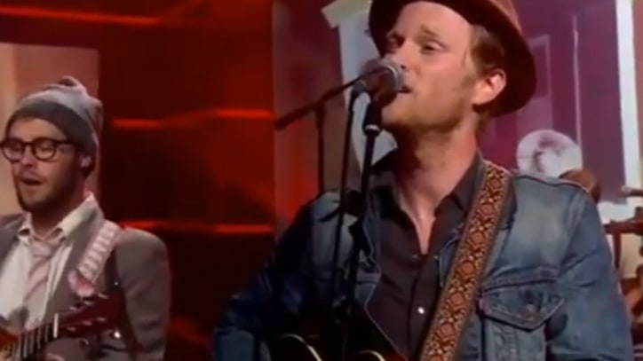 Lumineers Play a Pair of Songs on 'Colbert'