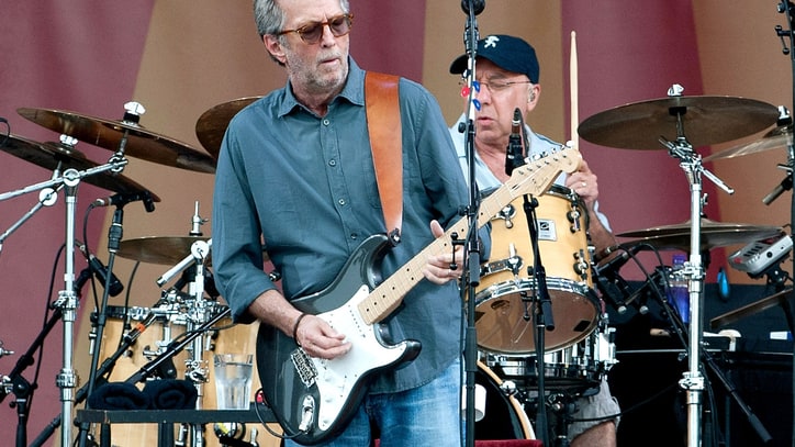Eric Clapton Hints at Retirement, Says Touring is 'Unbearable'