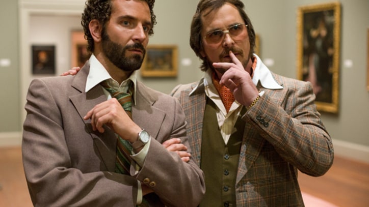 Bradley Cooper, Jennifer Lawrence Reunite in 'American Hustle' Trailer