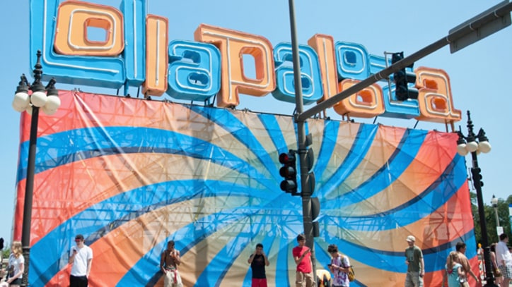 Lollapalooza Web Streams Now Available