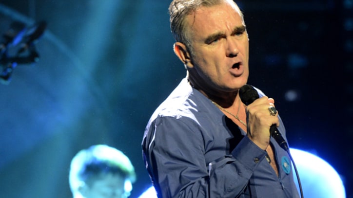 Morrissey Sings 'Everyday Is Like Sunday' From Concert Film