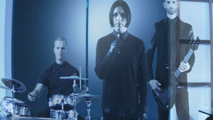 Watch: Bret Easton Ellis Guests in Placebo's Eerie 'Too Many Friends'
