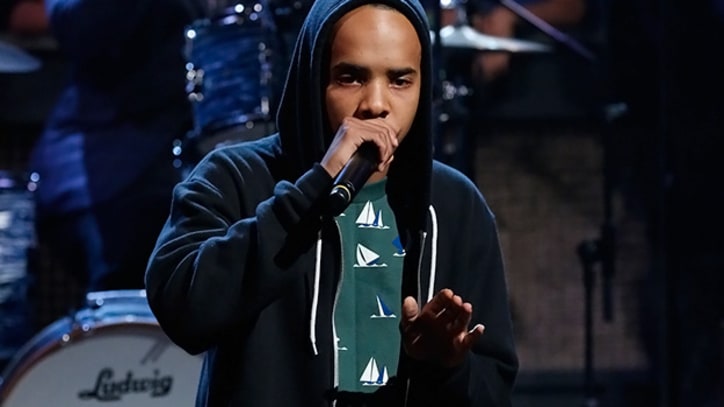 Earl Sweatshirt Paints it 'Burgundy' on 'Fallon'