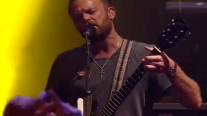 Kings of Leon Rock Out With Direction From Fred Armisen