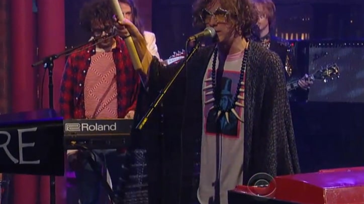 MGMT Bring More Cowbell to 'Letterman'