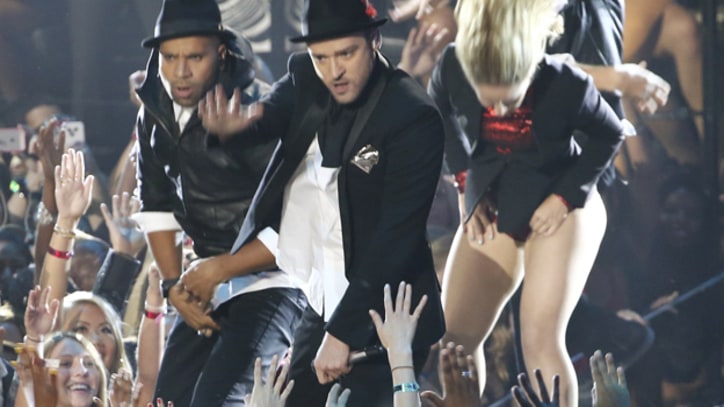 'NSync Reunites for Justin Timberlake's 2013 VMAs Video Vanguard Honor