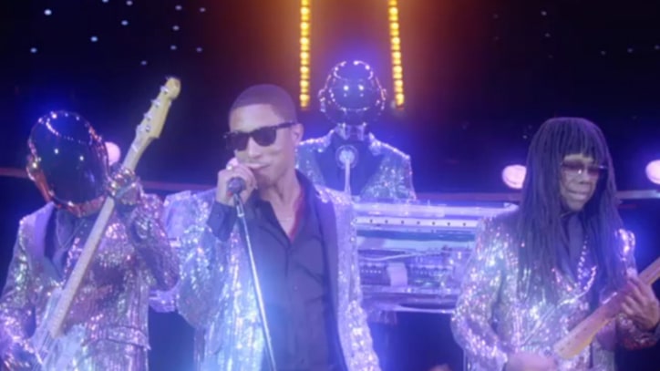 Daft Punk Preview 'Lose Yourself to Dance' Video