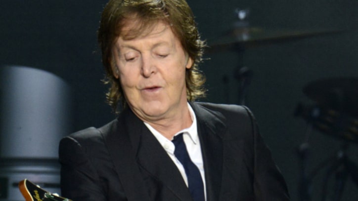 Paul McCartney Comes in With the 'New'