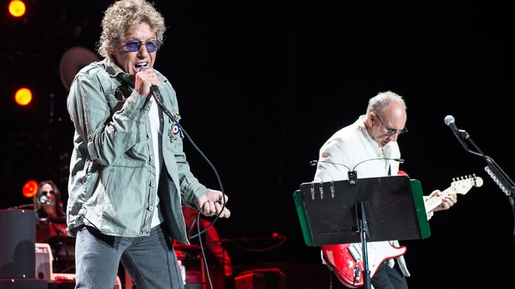 The Who Planning New Album Before Upcoming 50th Anniversary Tour