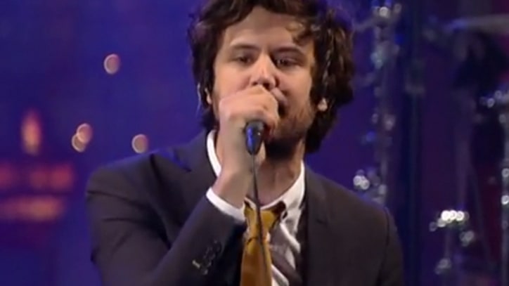 Passion Pit Take Over 'Letterman'