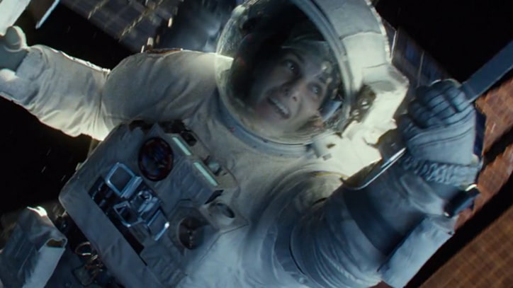 Sandra Bullock Can't Defy 'Gravity'