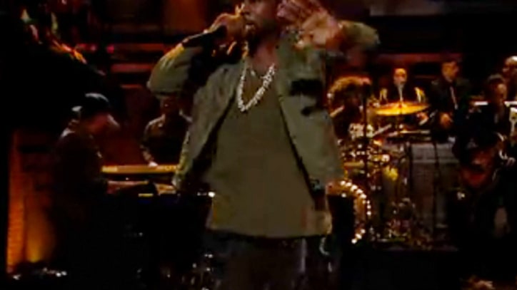 Kanye West Performs 'Bound 2' on 'Fallon'
