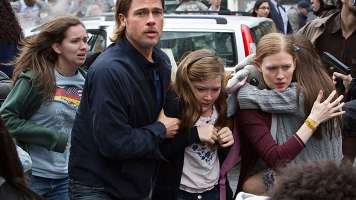 'World War Z' Clip Goes Behind the Scenes