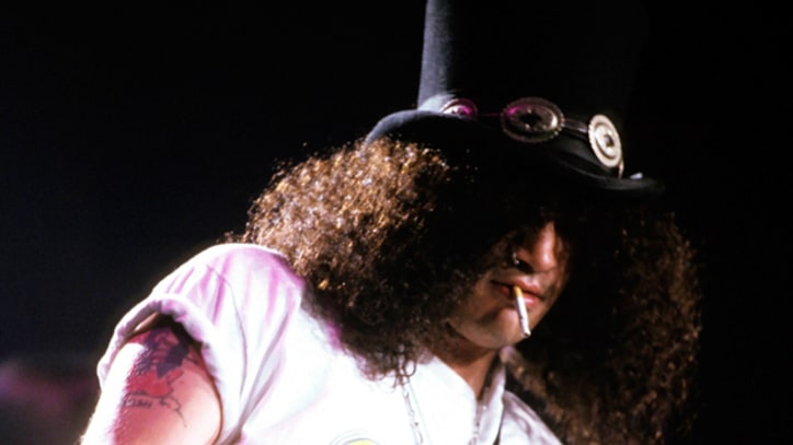 Flashback: Axl Rose and Slash Share the Stage for the Last Time