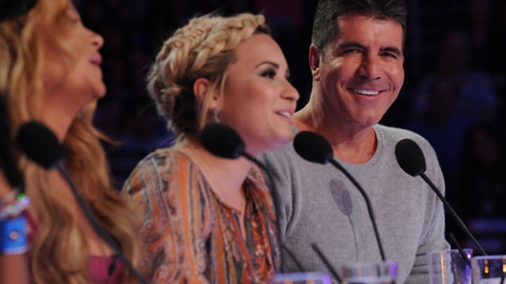 'X Factor' Recap: Simon Cowell Sings, Demi Lovato Scowls
