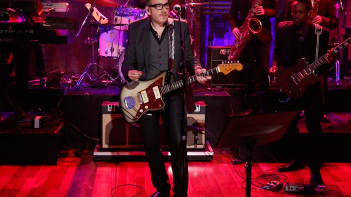 Elvis Costello and the Roots Stroll 'Uptown' on 'Fallon'