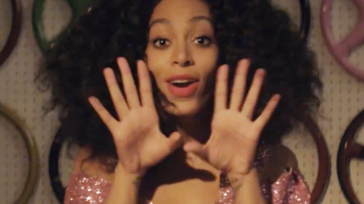 Solange Dances Through Mall in 'Lovers in the Parking Lot'