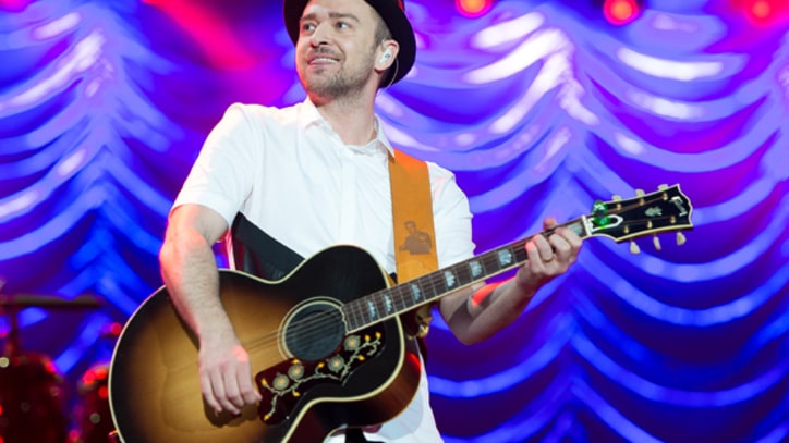 Justin Timberlake Knocked Down by Love on 'T.K.O.'