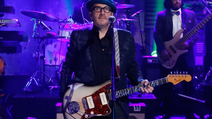 Elvis Costello Comes Back for More on 'Fallon'