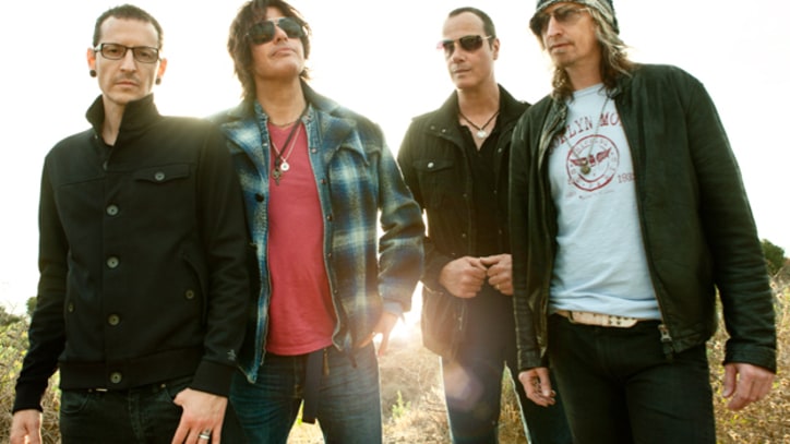 Stone Temple Pilots and Chester Bennington Join Forces on 'High Rise'