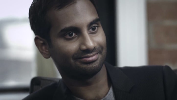 Aziz Ansari and Seth Rogen Debate Marketing Techniques
