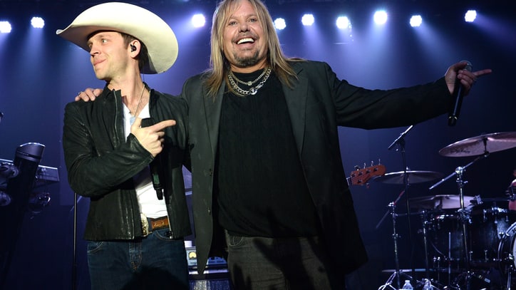 Justin Moore Goes 'Home Sweet Home' With Motley Crue - Video Premiere