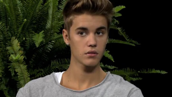 Justin Bieber Gets a Spanking on 'Between Two Ferns'