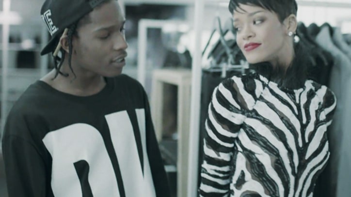 Rihanna Stars in A$AP Rocky's 'Fashion Killa'