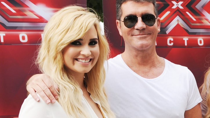 'X Factor' Recap: Demi Lovato Twerks for Simon Cowell