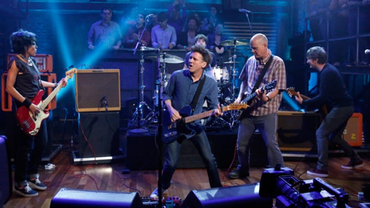 Superchunk Fill the 'Void' on 'Fallon'