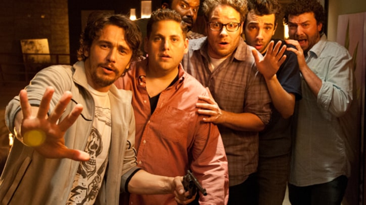 Apocalypse Soon in Riotous First 10 Minutes of 'This Is the End'